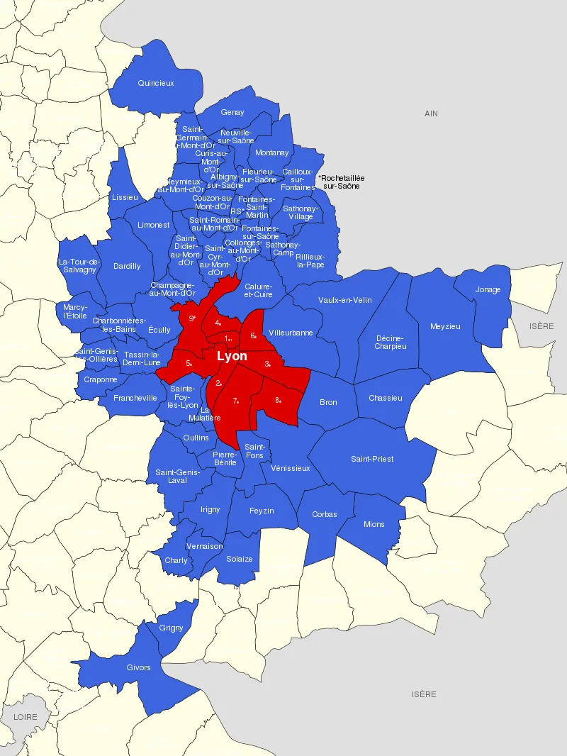 Territoire Grand Lyon